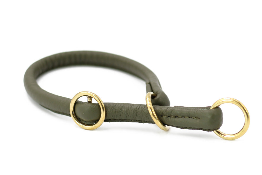 Repak Collars Collar round-sewn - khaki/gold – Pebble's Pack