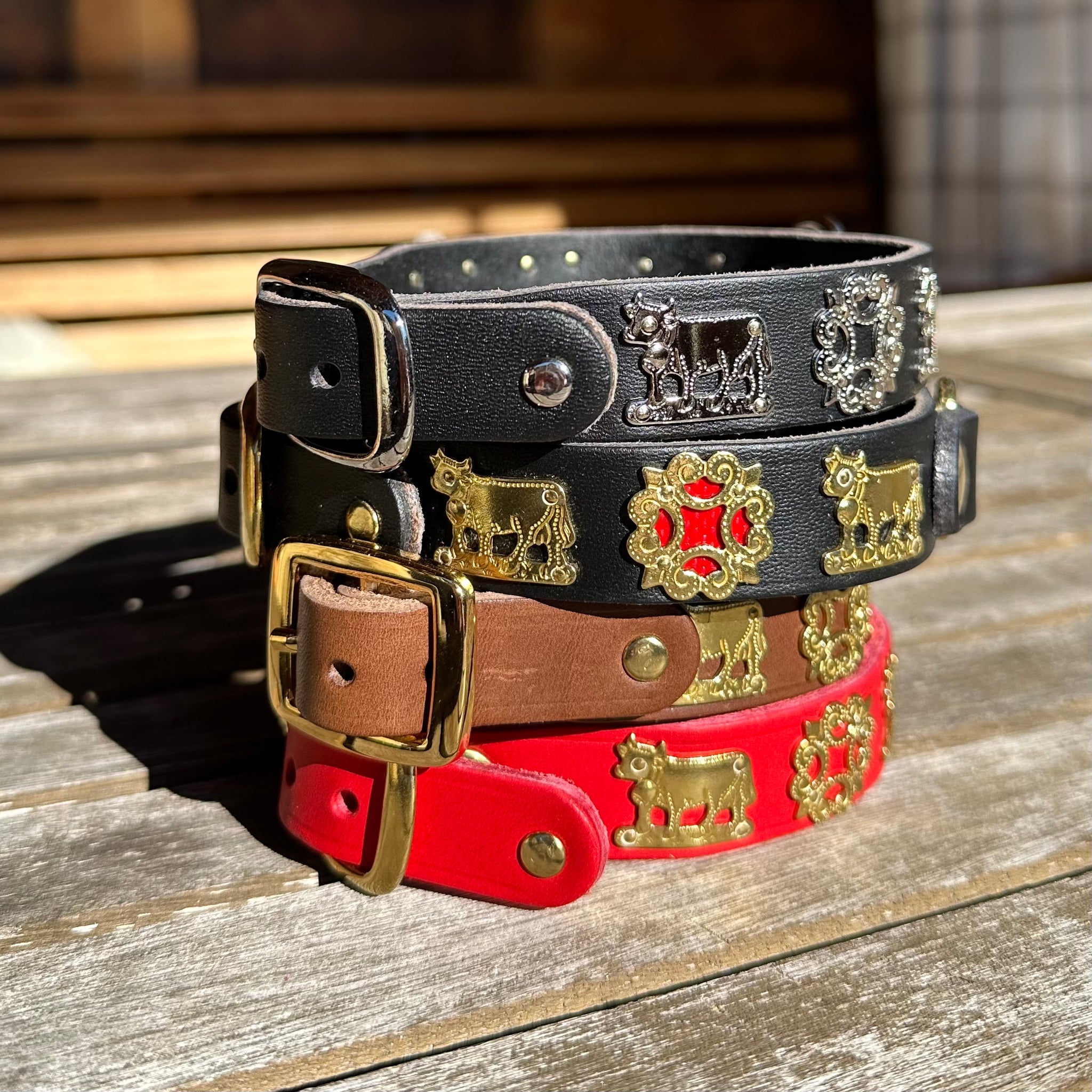 Halsband Appenzell (2.1cm) – Pebble's Pack